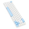 Gaming Keyboard USB 68 Keys Blue Switch N Key Rollover