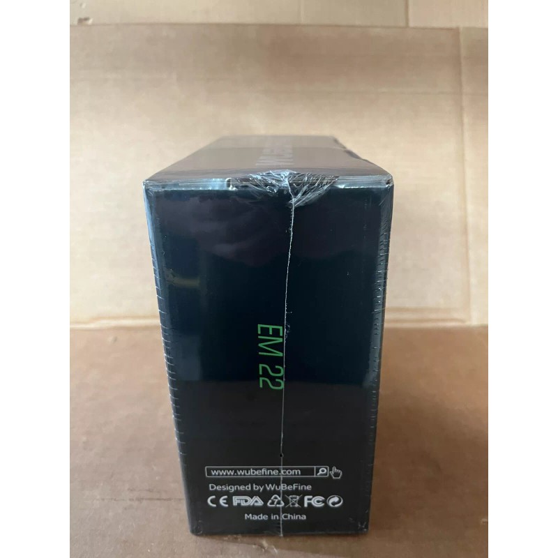 Wubefine EM-22 Massage Gun Deep Tissue Percussion 3200 RPM 10