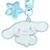 Sanrio 424366 Keyring Hanger with Mascot, Cinnamoroll, Keychain, Strap