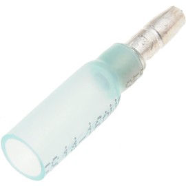 Dorman 85269 16-14 Gauge Male Bullet Waterproof Terminal, .157 In., Blue, 10 Pack Universal Fit