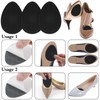 6 Pcs Non Slip Shoe Pads Sole Protector Adhesive Shoe