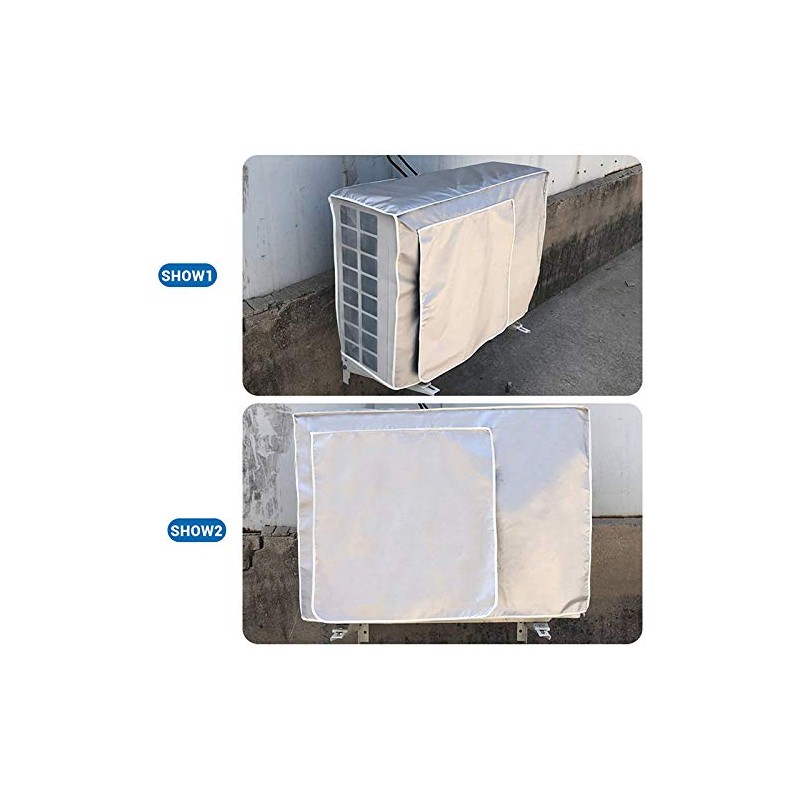 Stecto Air Conditioning Cover Dustproof Waterproof UV Protection Outdoor Window