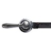 Korky 6051BP Strongarm Tank Lever Universal to Fit Front Angled Side Left and Right Mount Toilets, 1 Piece, Chrome, Faucet Style