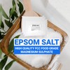 Hexeal Epsom Salt | 1kg Bucket | Food Grade |