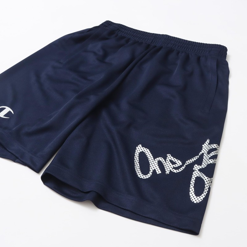 Champion E-MOTION C3-ZB520 Men's Shorts, Quick Drying, Graphic Print, Basketball,