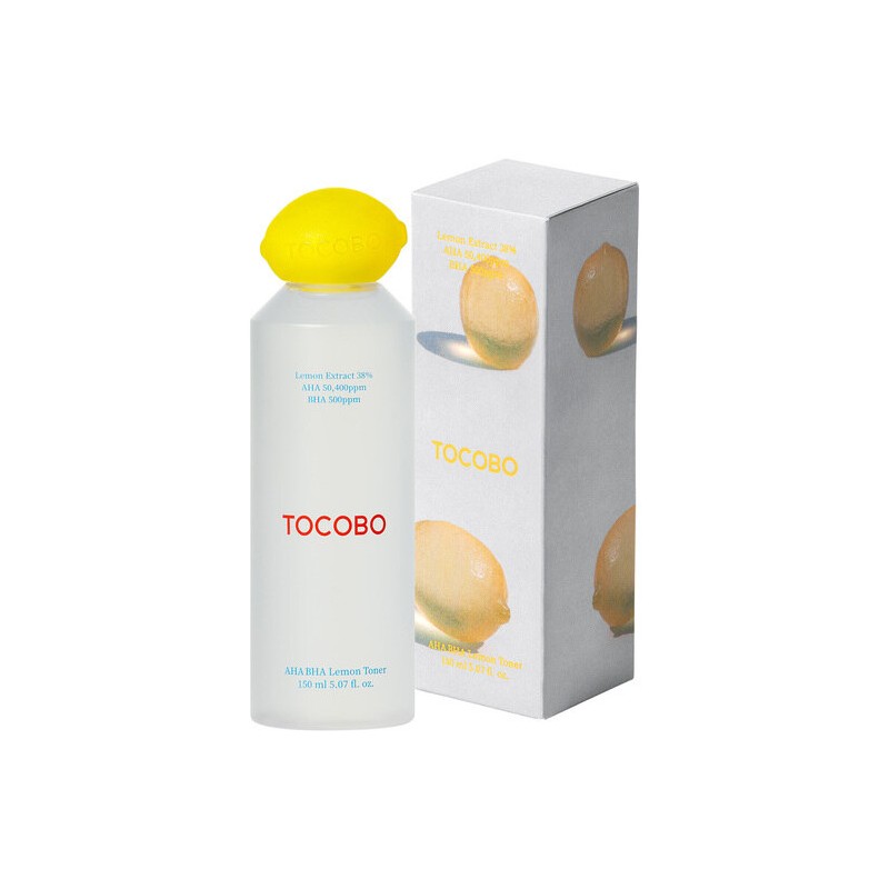Tokobo Aha Bach Lemon Toner 150mL / 아하 바하 레몬