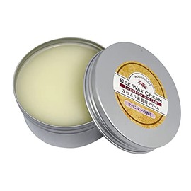 Made in Japan, Beeswax Cream for Bare Skin, Lavender Scent, 4.2 oz (120 g)