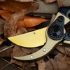 RESTMO Heavy Duty Pruning Shears, Premium Garden Clippers with Forged