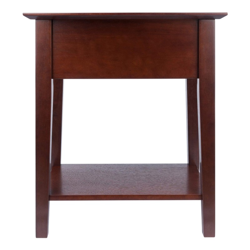 Winsome Shaker Accent Table, FURNITURE, Walnut