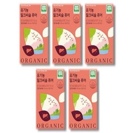 Nutri One Life [Seller Herb Food] Nutrione Organic Milk Thistle Pure 30 Capsules 5 Boxes / [셀러허브 식품] 뉴트리원 유기농 밀크씨슬 퓨어 30캡슐 5박스