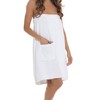 A2Z Womens Spa Towel Wrap Luxury 100% Cotton Bath Body