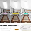 FaithSail Dimmable 4FT LED Wraparound, 4 Foot LED Light Fixture