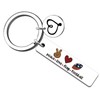 Football Gifts for Men Cool Football Stuff Keychains Football Games