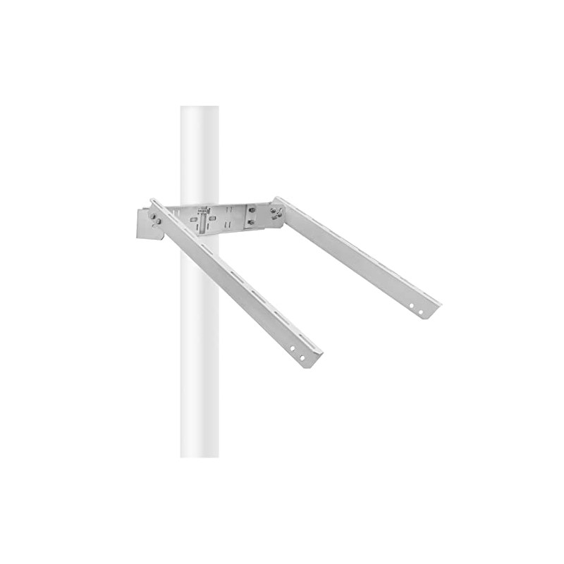 Newpowa Universal Solar Panel Heavy Duty Double Arm Pole Wall