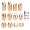 Wheel Spoke Balance Weights, Motorcycle Reusable Brass Wheel Spoke Balance