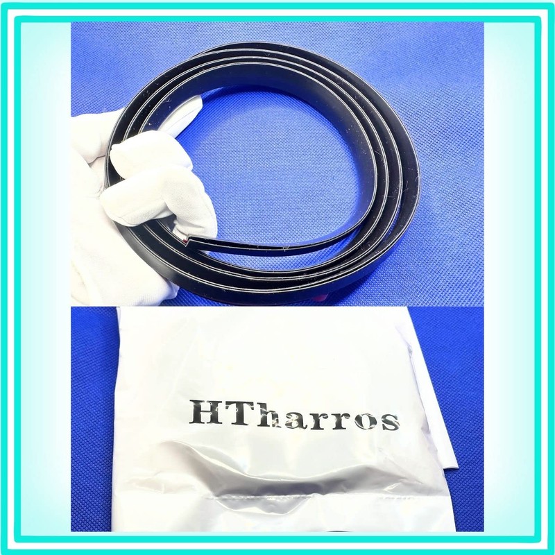HTharros Mini Cooper Wiper Cowl Rubber Molding for MINI Windshield,
