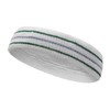 COUVER Tenis Estilo Calidad Premium Athletic Terry Jefe Sweatband (1