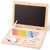 New Classic Toys 18270 Wooden Chalkboard - My First Laptop