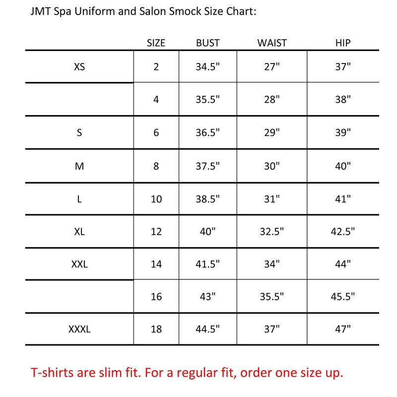 JMT Beauty Sleeveless White Salon Smock (M (8))