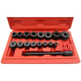 UNIVERSAL CLUTCH ALIGNMENT TOOL 17PC SET HAND BEARING TRANSMISSION KIT