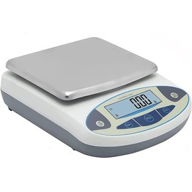 High Precision 0.01g Digital Lab Scale, 5000g MAX Weight, Analytical Electronic Balance, Jewelry & Kitchen Weighing Scale for Laboratory, Food, & Store Use
