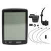 Bike Computer Waterproof LCD Backlight Display Speed Meter Cycling Odometer