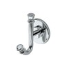 Gatco 5255 Terrace Robe Hook, Chrome