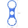 Zodazoqa 2PCS Mountain Bike Fork Shoulder Cap Wrench, Bicycle Front