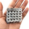 Aligle 50 Sets Magnetic Purse Snap Clasps Button/Great for Closure