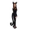 Deluxe Adult Costume Kitty Cat Ears