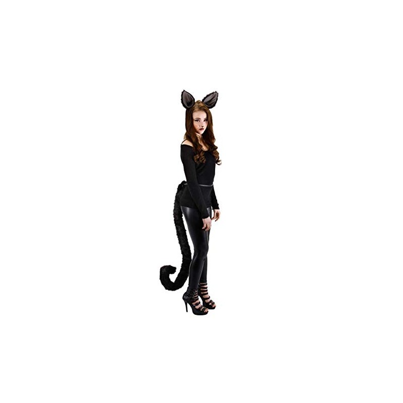 Deluxe Adult Costume Kitty Cat Ears