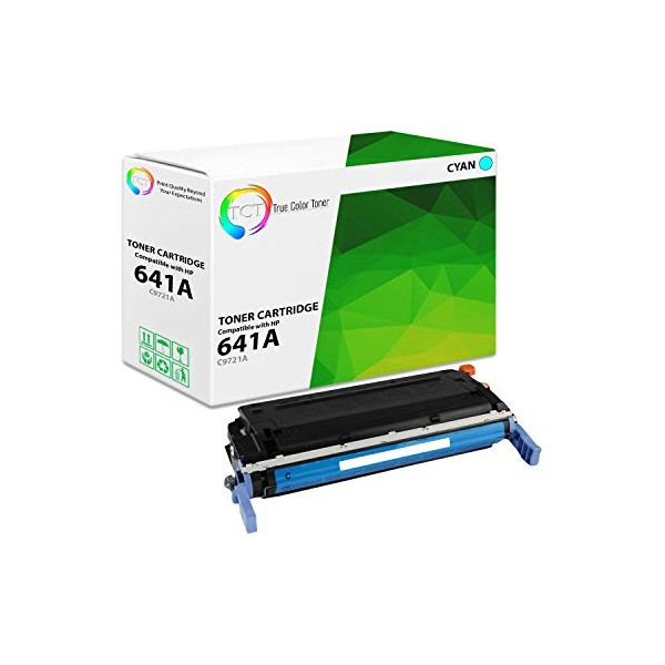 TCT Premium Compatible Toner Cartridge Replacement for HP 641A C9721A