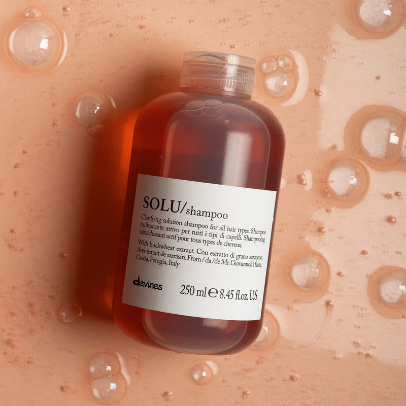 Davines SOLU Shampoo 250ml