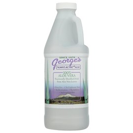 Georges Aloe Vera Drink, 32 Ounce