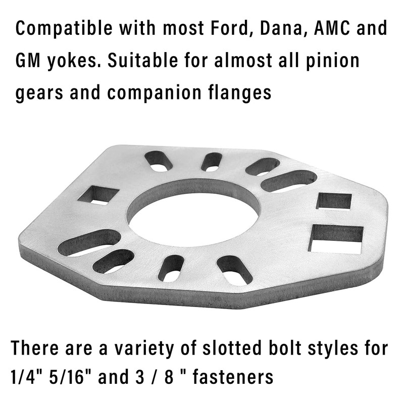 YANWEN Pinion Yoke Wrench Tool -Stainless Steel Extra Strength Puller