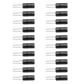 VGOL Ball Angle Tilt Vibration Switch SW-520D Ball Switch Tilt Sensor Switch 22.2 x 5.2 mm for Small Household Appliances Sports Equipment Black Pack of 20