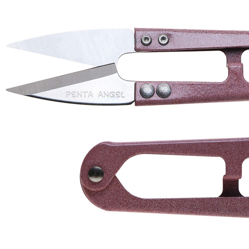 PENTA ANGEL 4.1inch Sewing Scissors Yarn Thread Scissors Mini Small