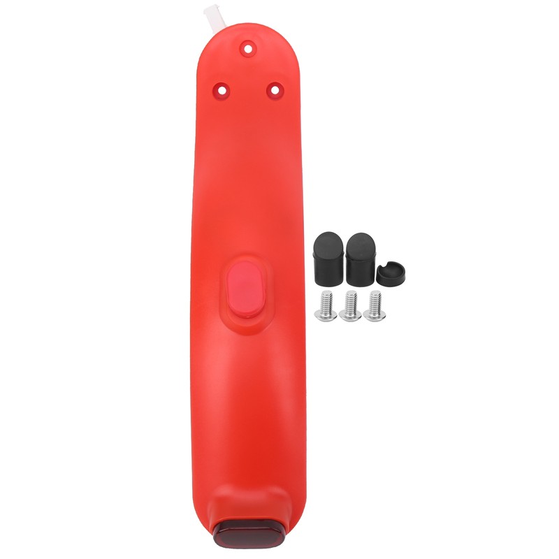 Scooter Rear Mudguard Tire Mud GuardScrewScrew Silicone Plug Set for