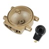 X AUTOHAUX Terminal Ignition Distributor Cap with Rotor for Ford