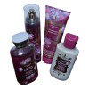Set De Regalo Bath And Body Works Strawberry Snowflakes 4pz