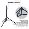 Flashpoint Pro Air-Cushioned Heavy-Duty Light Stand (Blue, 7.2')