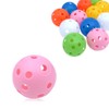 LICQIC 12 Pcs Golf Practice Balls, Air Flow Hollow Practice