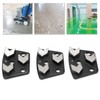 3Pcs TrapezoidGrinder, Grinding, Low Noise, Compact Size, Cost Effective, Incisive