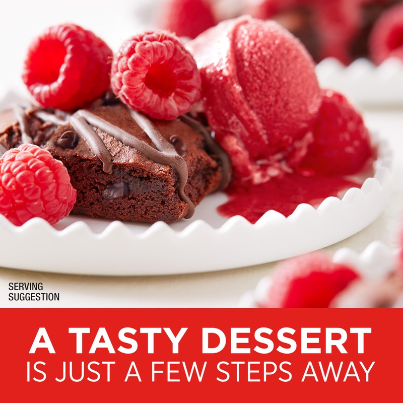 Fiber One 70 Calorie Brownies, Chocolate Fudge, Snack Bars, 12