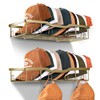 KEETDY Metal Hat Organizer for Baseball Caps Wall Hat Rack