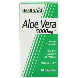 HealthAid Aloe Vera 5000mg - 60 Capsules