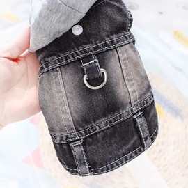 Puppy Harness Jacket for Small Dogs - Breathable Soft Dog Clothes with D-Ring for Leash, Lightweight Comfort Vest for Small Breed Puppies, Cats