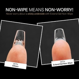 Apres Extend Gel Non-Wipe (15 ml) GOLD BOTTLE Edition 0.5oz New 2024