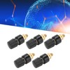 5Pcs Brass Binding Post Nickel Plated Inverter Terminal for Electronic