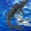 Akargol 2.4G Dinosaur Toys for Kids - High Simulation Mosasaurus